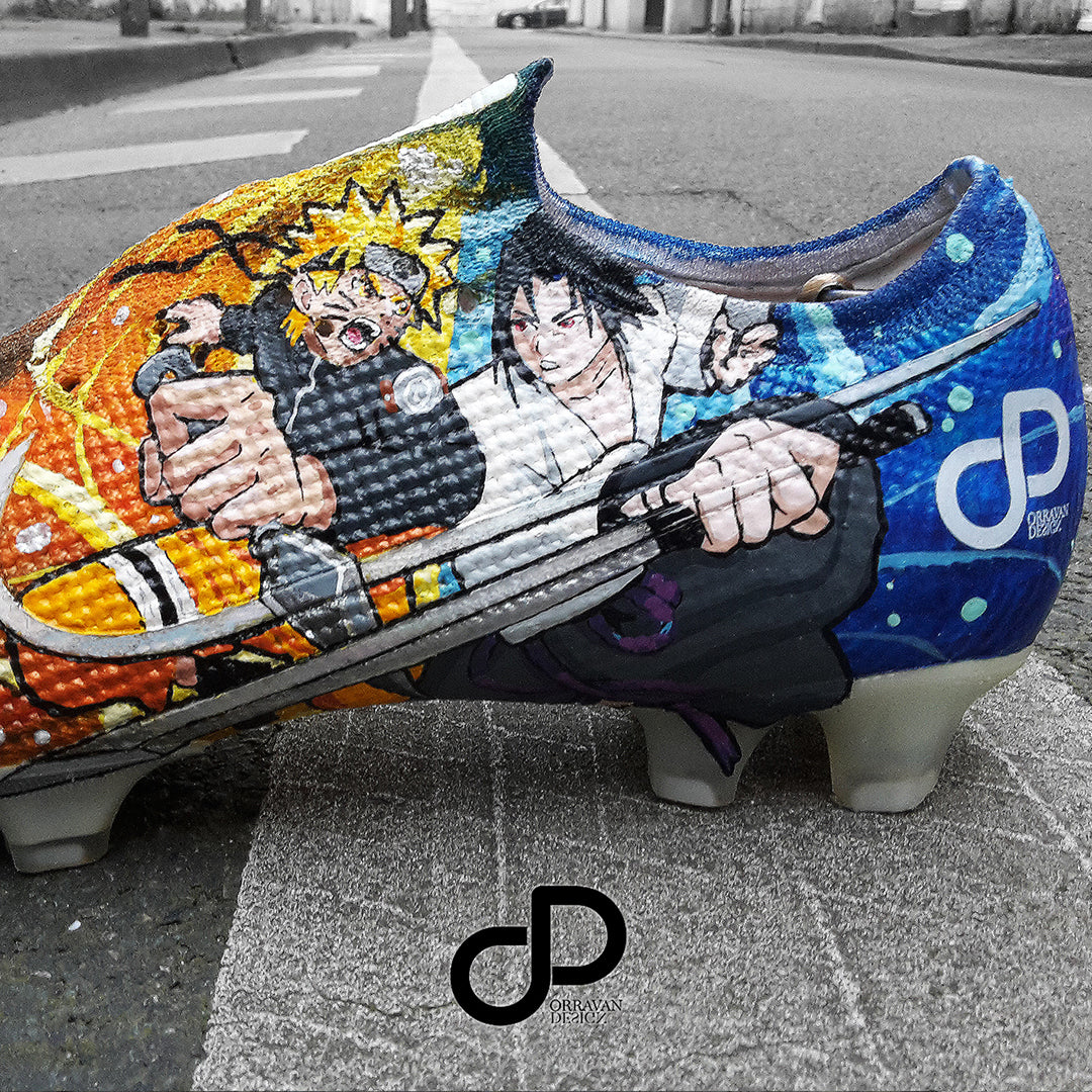 Girl Who Loves Anime Football Is Life Higgins Cleats Awesome Anime